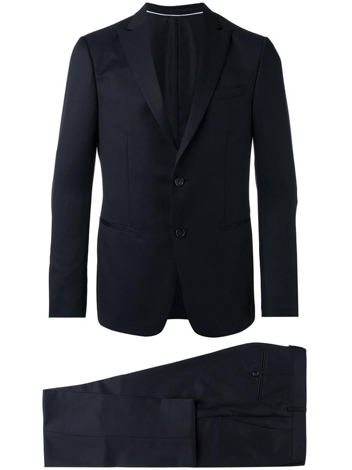 Z Zegna - Formal Suit - Men - Cupro/mohair/wool - 50, Blue, Cupro/mohair/wool