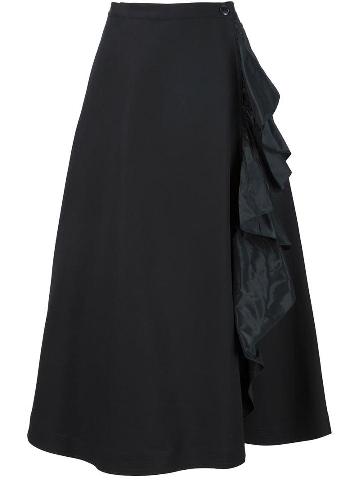 Tome Side Ruffle Skirt