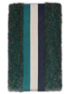 Mackintosh Green, Navy & Cream 0003 Scarf