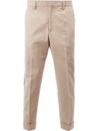 Gucci Stripe Applique Trouser - Nude & Neutrals