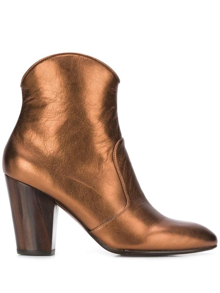Chie Mihara Elvia Boots - Brown
