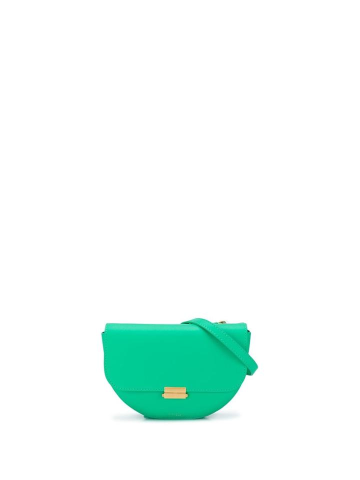 Wandler Anna Big Buckle Bag - Green