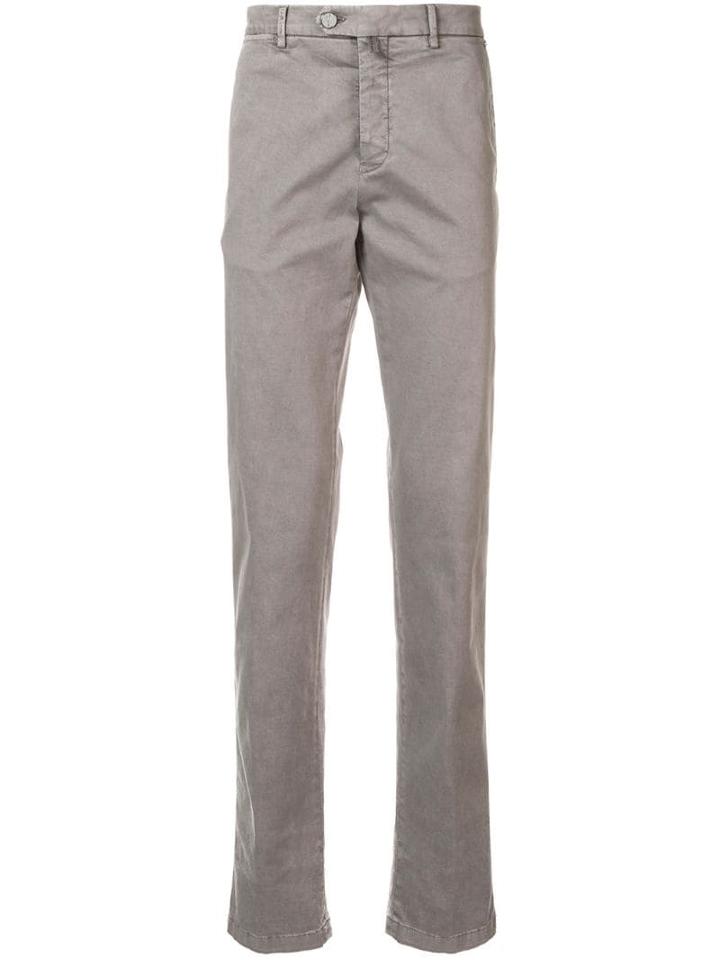 Kiton Relaxed-fit Chinos - Grey