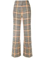 Petar Petrov Herrick Check High-waist Trousers - Multicolour