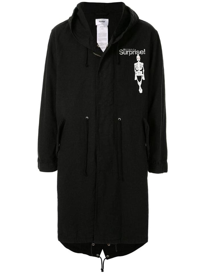 Doublet Surprise Coat - Black