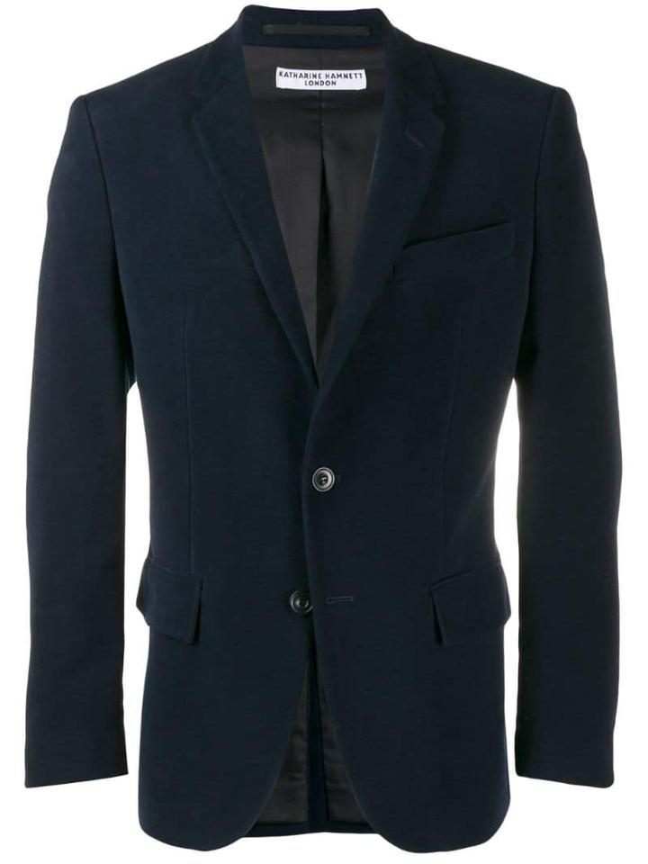 Katharine Hamnett London Rufus Blazer - Blue