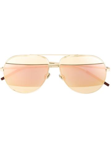 Dior Eyewear Split 1 Sunglasses, Women's, Grey, Metal Other
