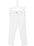 Stella Mccartney Kids Skinny Fit Jeans, Girl's, Size: 6 Yrs, White