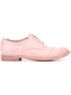 Officine Creative Lexikon Laceless Derbies - Pink & Purple
