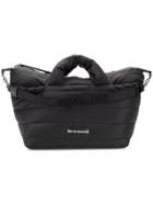 Emporio Armani Padded Tote Bag - Black
