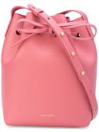 Mansur Gavriel Mini Bucket Bag - Pink