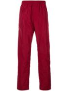 White Mountaineering Track Pant Trousers - Red