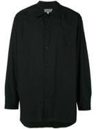 Yohji Yamamoto Oversized Boxy Shirt - Black