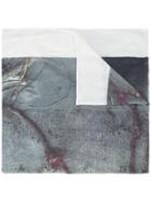 Forme D'expression Printed Scarf - Green