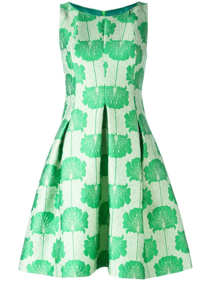 P.a.r.o.s.h. Jacquard Dress - Green