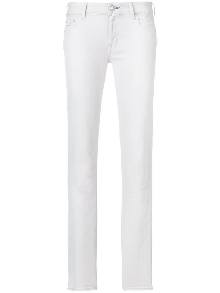 Jacob Cohen Classic Skinny Jeans - White