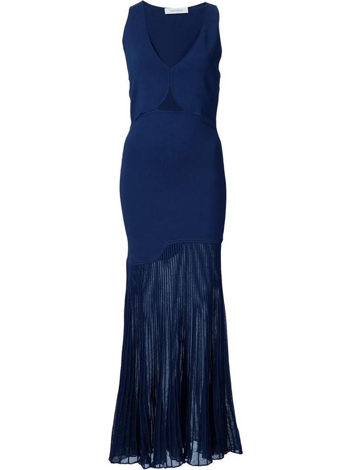 Cédric Charlier Cut Out Dress
