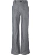 Tome Flared Trousers - White