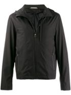 Canali Slim-fit Light Jacket - Black