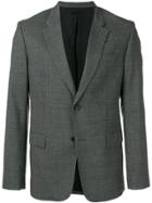 Ami Alexandre Mattiussi Lined Two Buttons Jacket - Black