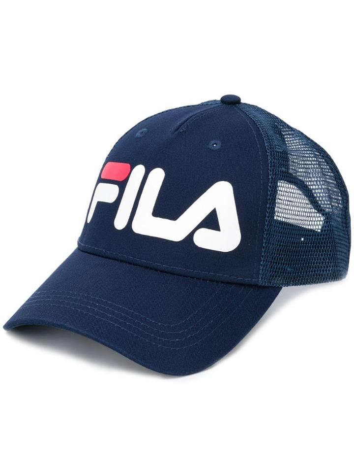 Fila Embroidered Logo Cap - Blue