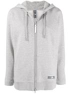 Adidas By Stella Mccartney Ess Zipped Hoodie - Grey