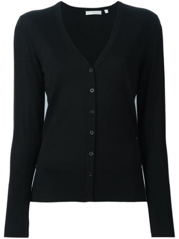 The Mercer N.y. Classic Cardigan, Women's, Size: 36, Black, Merino