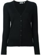 The Mercer N.y. Classic Cardigan, Women's, Size: 36, Black, Merino
