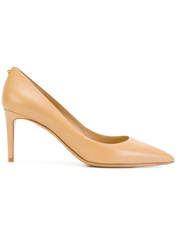 Salvatore Ferragamo Classic Pumps - Nude & Neutrals