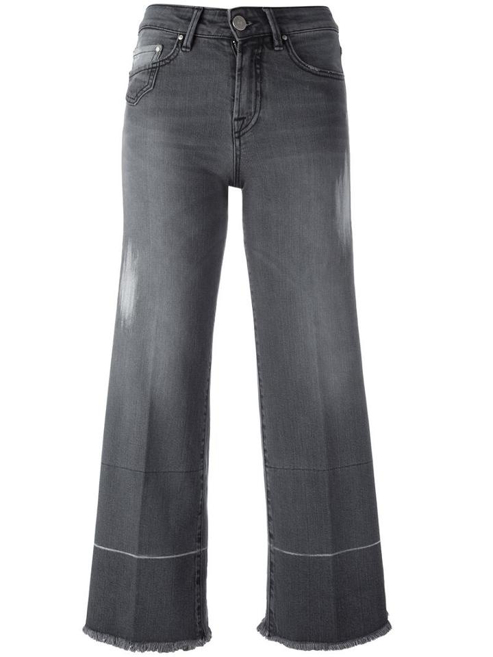 Don't Cry 'don't Cry' Jeans, Women's, Size: 28, Grey, Cotton/spandex/elastane