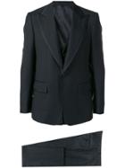 Dolce & Gabbana Classic Three-piece Tuxedo - Black