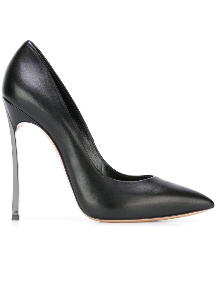 Casadei 'blade' Pumps - Black