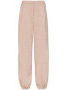 Roksanda Jersey Track Pants - Neutrals