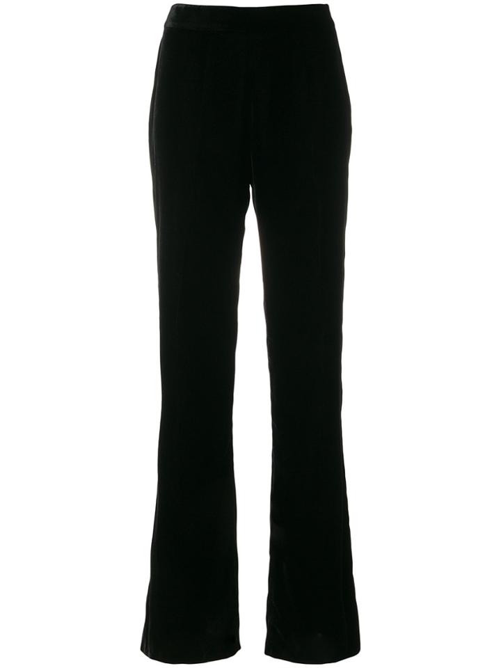 Blugirl Flared Trousers - Black