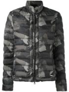 Woolrich Military Padded Jacket, Women's, Size: Medium, Green, Polyamide/polyester/feather/duck Feathers
