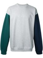 Futur - 'minuit' Sweatshirt - Men - Cotton - L, Grey, Cotton