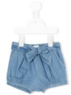 Chloé Kids - Denim Shorts - Kids - Cotton - 36 Mth, Toddler Boy's, Blue