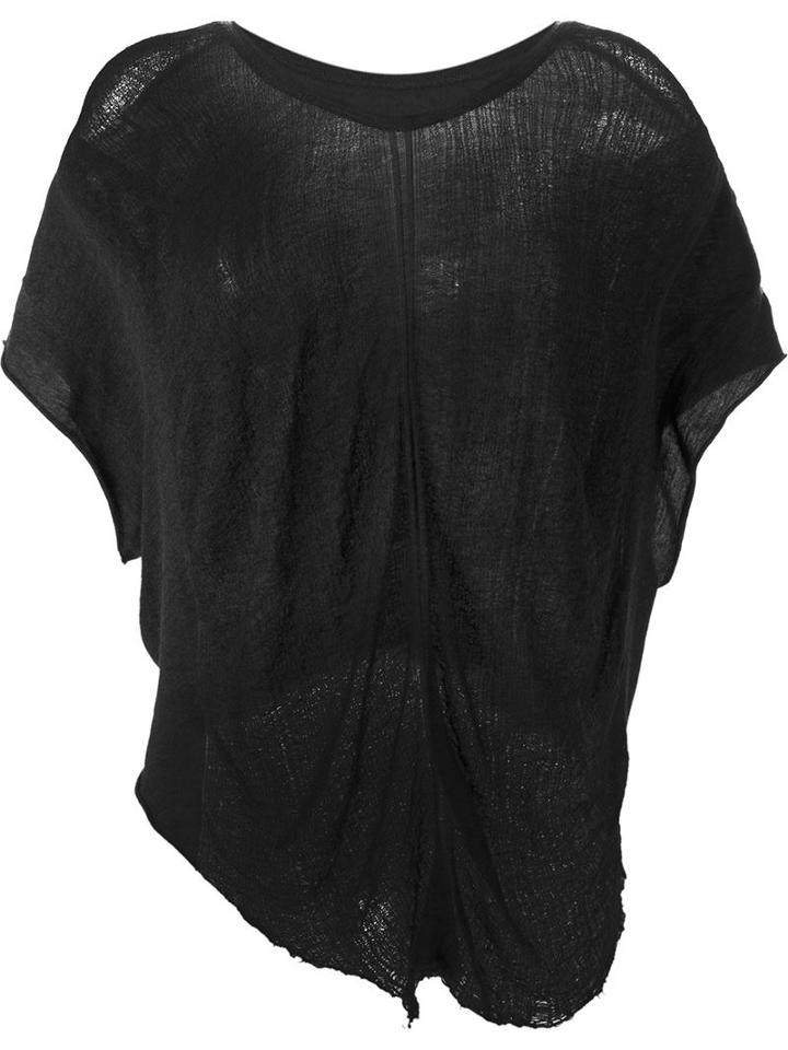 Raquel Allegra Distressed T-shirt