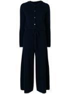 N.peal Chain Embellished Jumpsuit - Blue