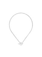 All Blues Short Rope Necklace - Silver