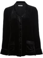 Piamita 'annabelle' Top, Women's, Size: Xs, Black, Silk/rayon