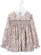 Amaia Paisley Print Dress, Toddler Girl's, Size: 2 Yrs, Pink/purple