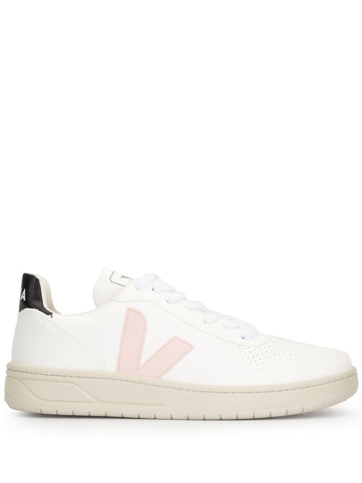 Veja V-10 Bastille Cwl - White
