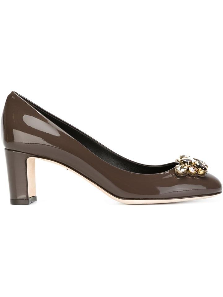 Dolce & Gabbana 'vally' Pumps - Grey