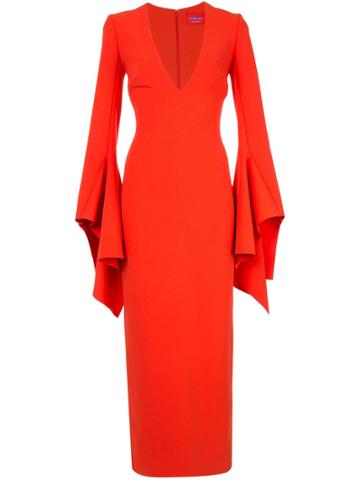 Solace London Laroche Dress - Orange