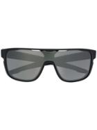 Oakley Crossrange Shield Sunglasses - Black