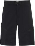 Arc'teryx Palisade Belted Cargo Shorts - Black