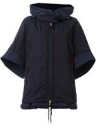 Moncler Bell Sleeve Padded Jacket