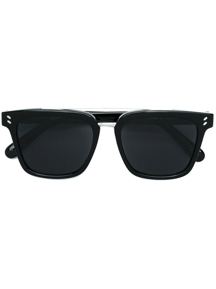 Stella Mccartney Eyewear Square Sunglasses - Black