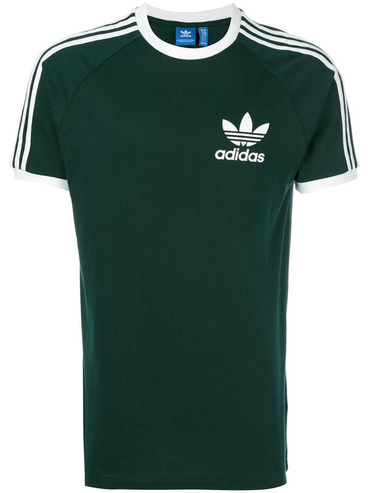 Adidas Originals - Clfn T-shirt - Men - Cotton - S, Grey, Cotton